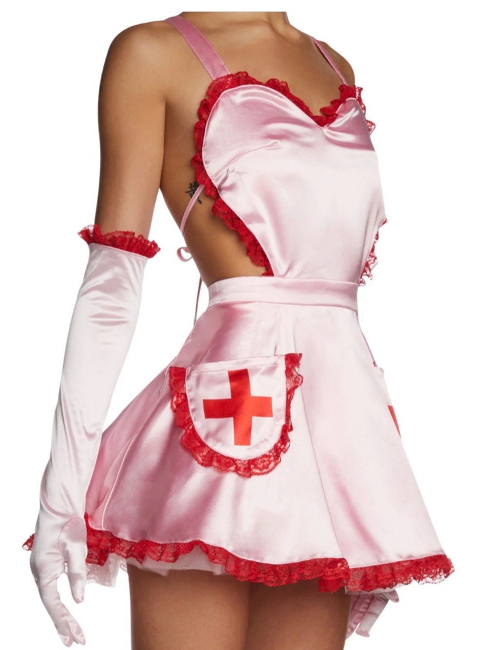 Dolls Kill nurse costume in size xxs